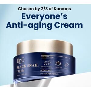 DR.G BLACK SNAIL CREAM (50ML) from KOREA - ships from US